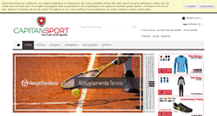 Desktop Screenshot of capitansport.com